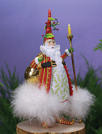 Nicholas Santa Ornament