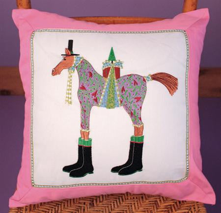 Marcel Horse Pillow