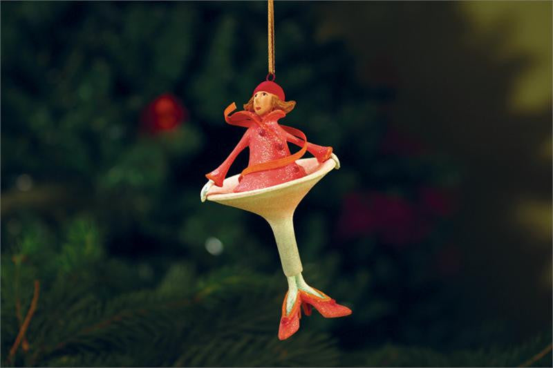 Mini Cosmo Girl Ornament