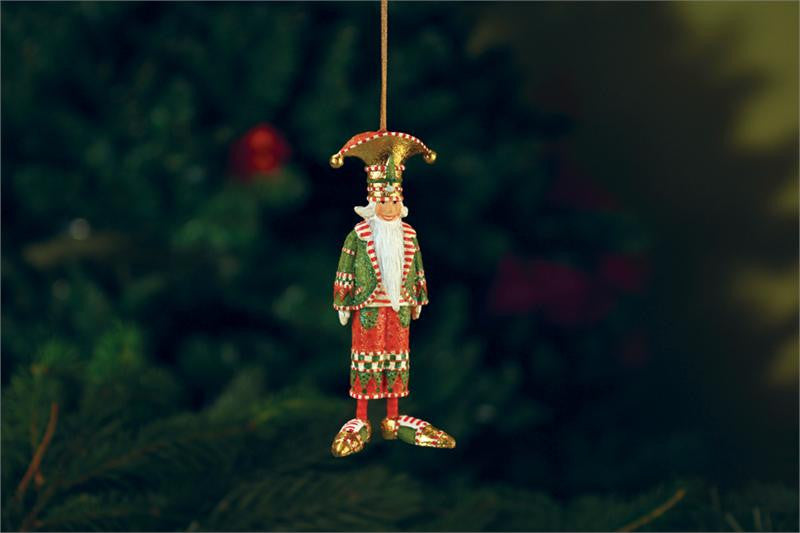 Mini Nutcracker Ornament