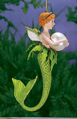Pearl Mermaid Ornament