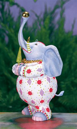 Eleanor Elephant Ornament
