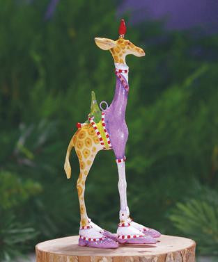 George Giraffe Mini Ornament