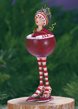 Ruby Red Wine Mini Ornament