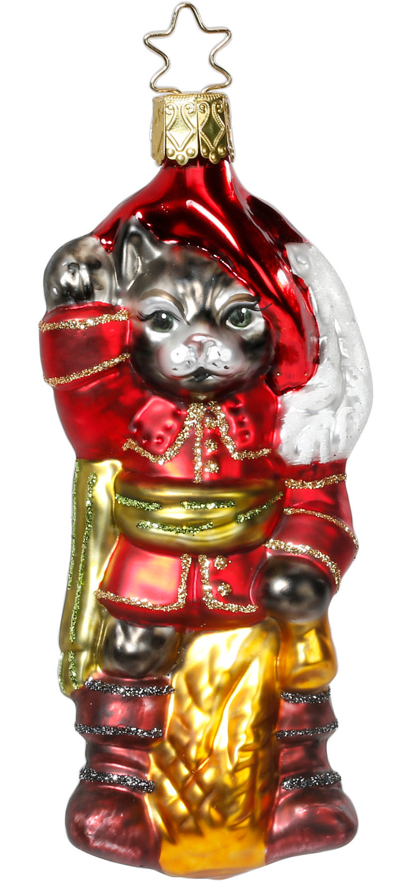 Puss'n' Boots Ornament