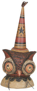 Horn Hat Hooty