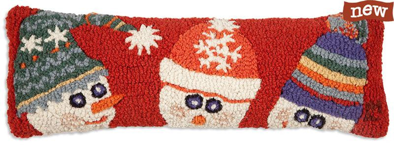 Snowman Hats Pillow