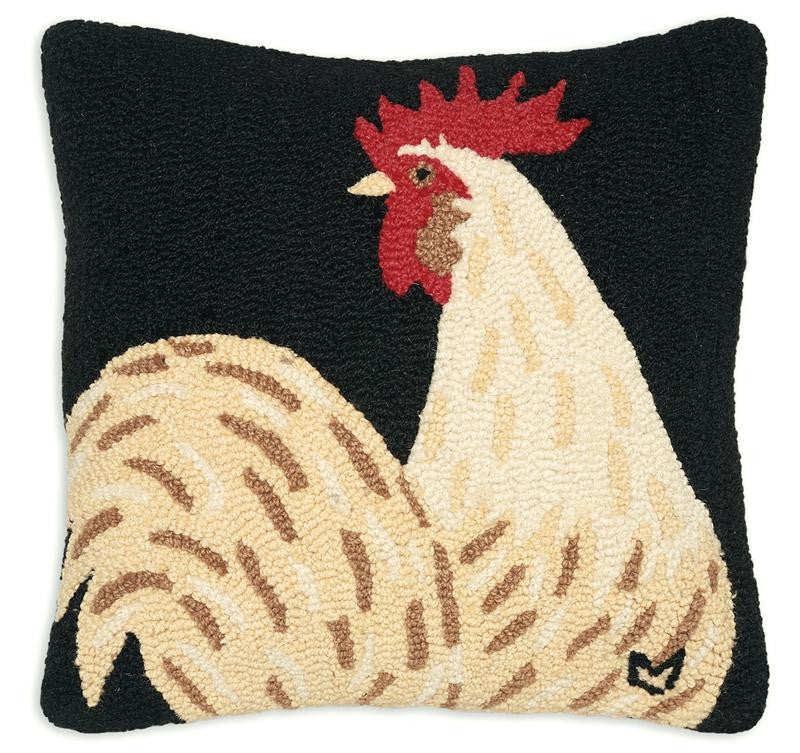 Golden Rooster Pillow