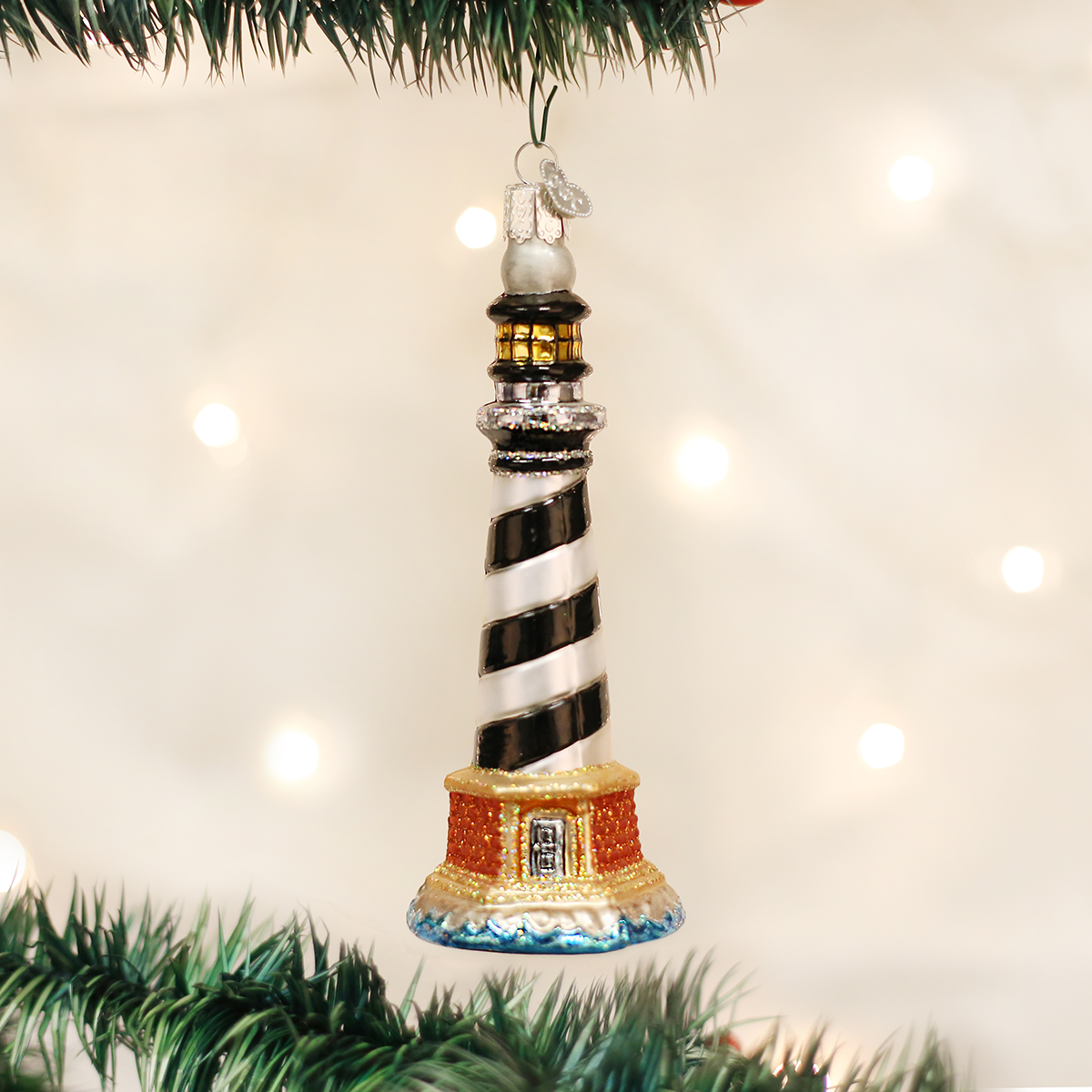 Cape Hatteras Lighthouse Christmas Ornament