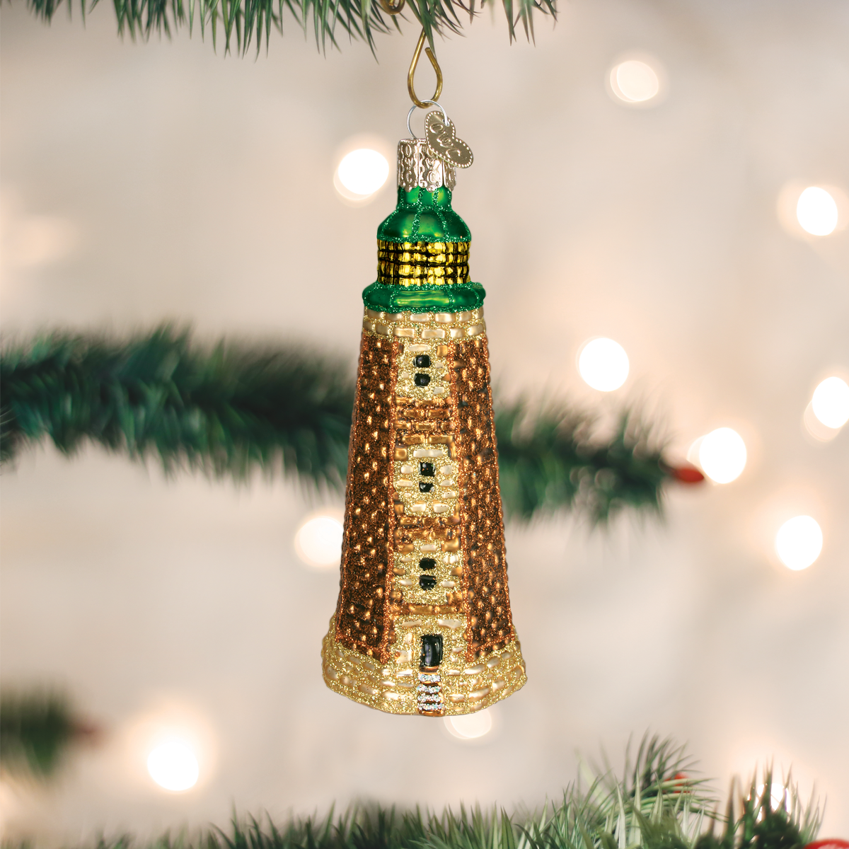 Old Cape Henry Lighthouse Ornament