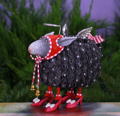 Barbara Black Sheep Ornament