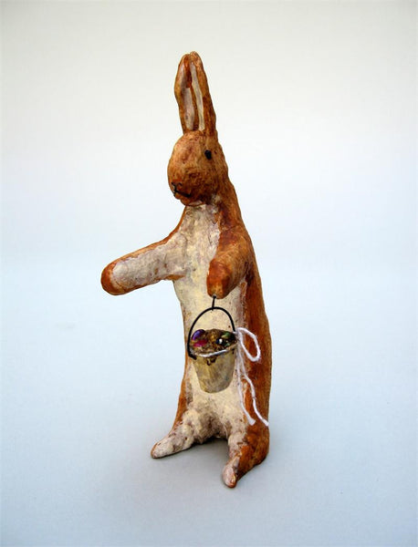 Debbee Thibault I Bunny with Treats I The Holiday Barn - TheHolidayBarn.com