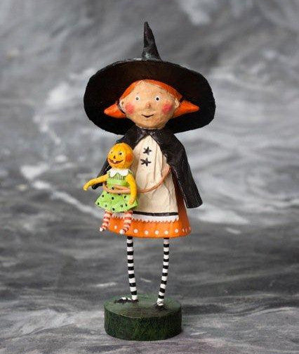Gretta Goodwitch Lori Mitchell Witch Figurine