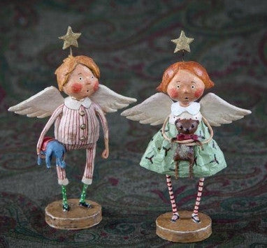 Lori Mitchell Babes in Toyland Angels - Figurines