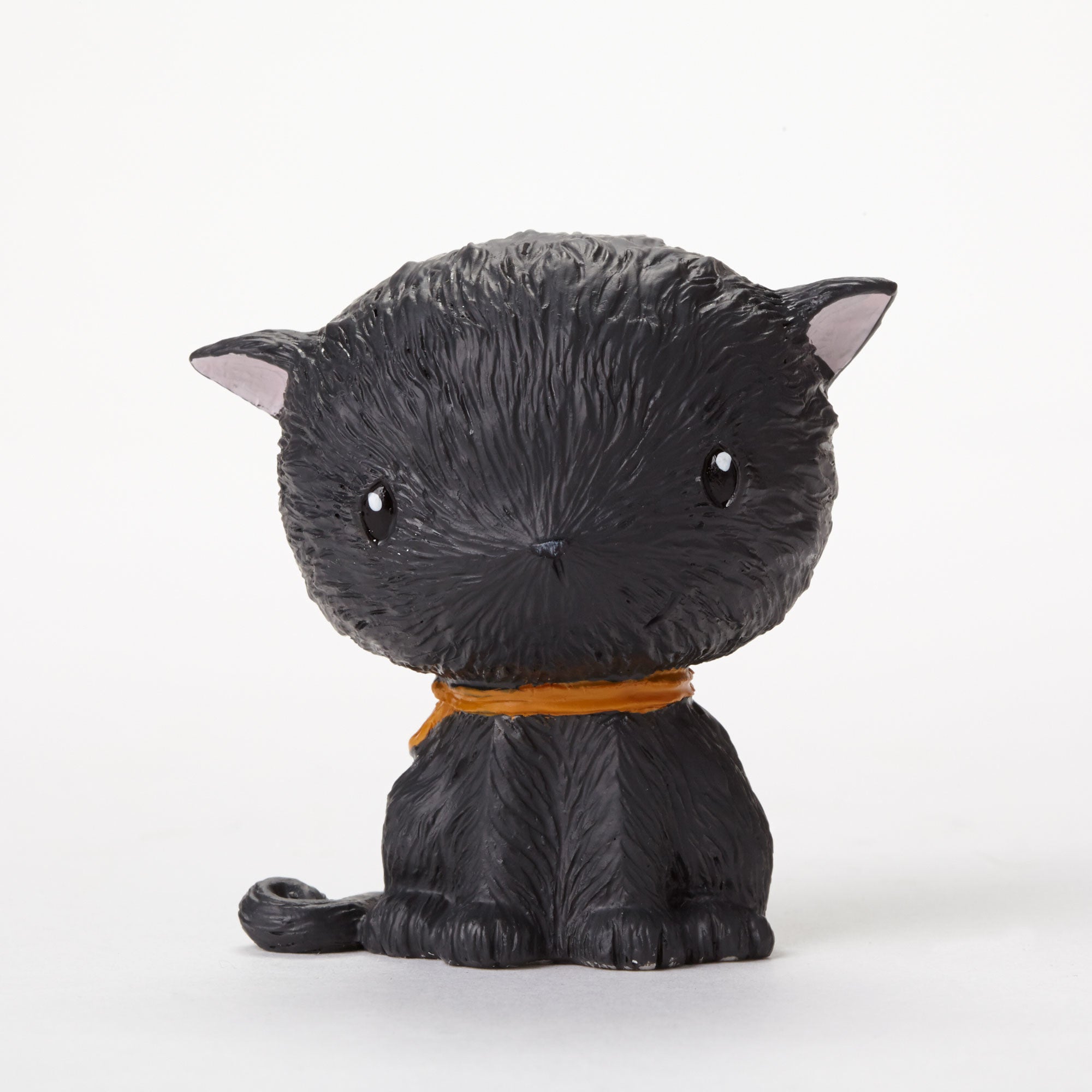 Mini Black Cat Figurine