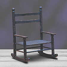 Doll Rocking Chair for Dolls by Joe Spencer