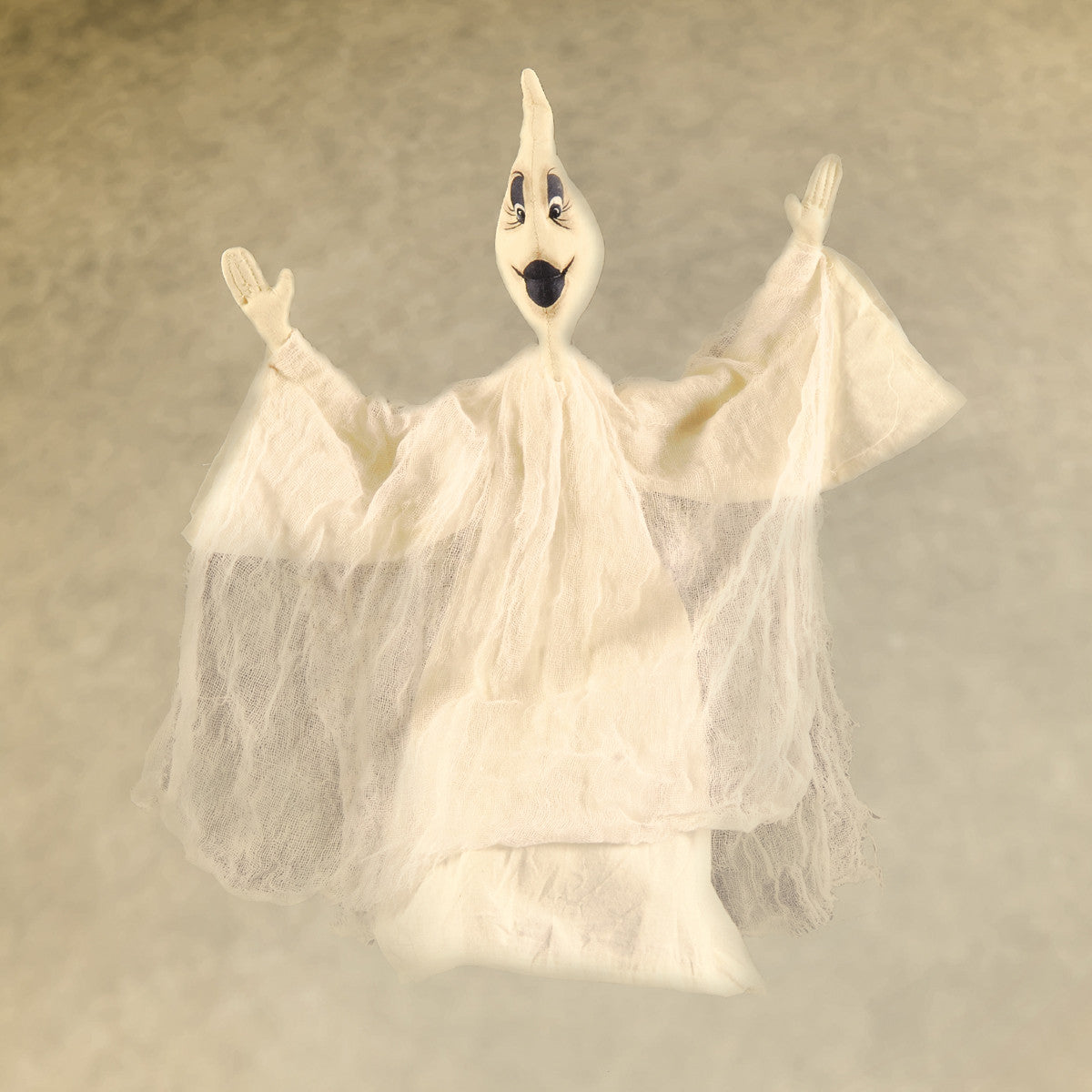 Joe Spencer Gareth Ghost Gathered Traditions Halloween Doll
