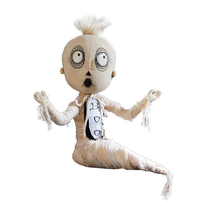 Hubert Ghost - Joe Spencer Halloween Cloth Doll