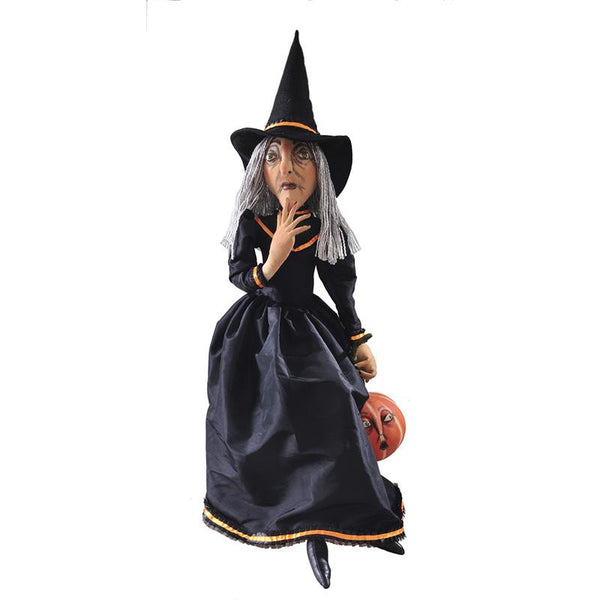 Clarice Witch Doll Gathered Traditions - TheHolidayBarn.com