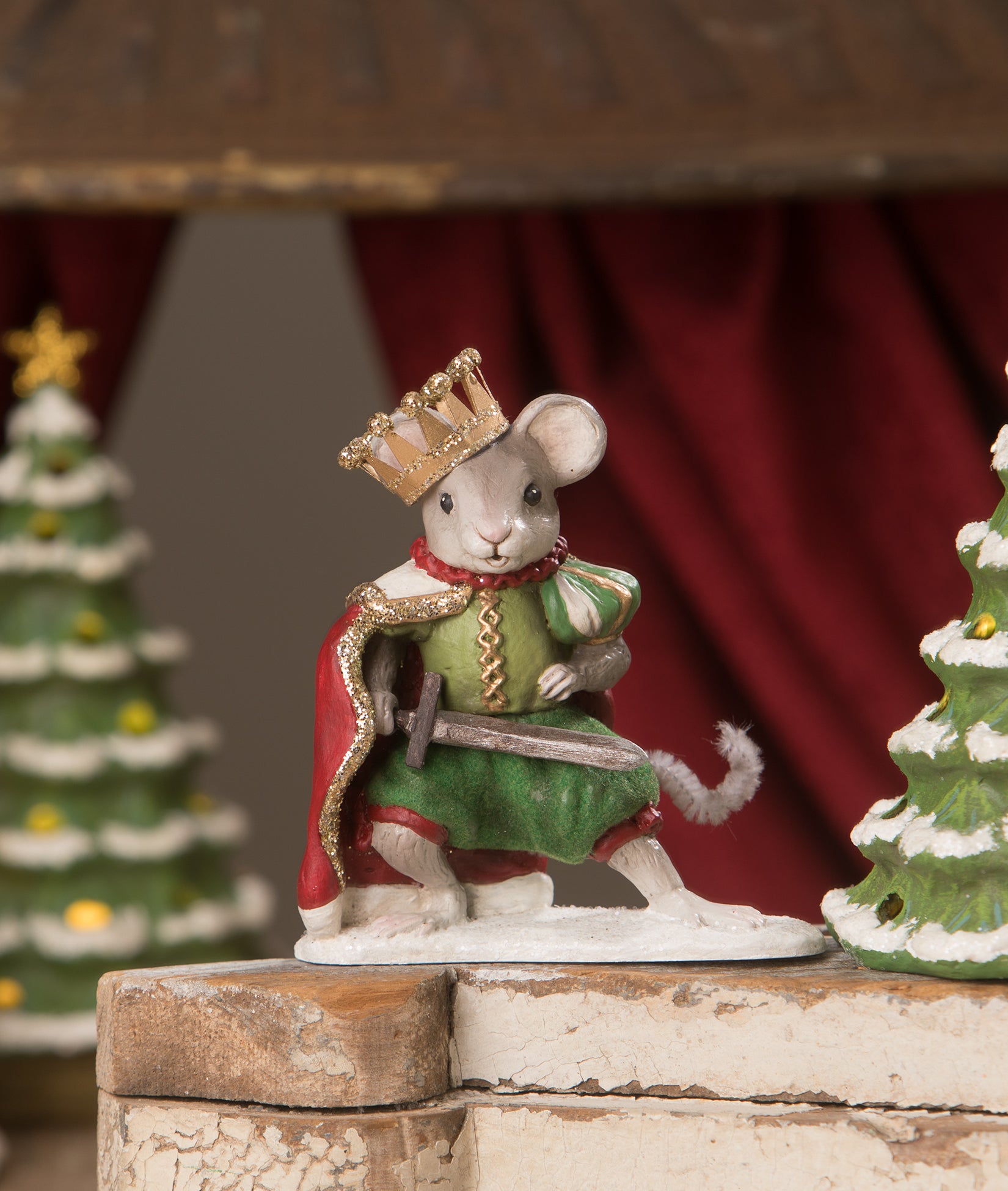 The Mouse King Nutcracker Ballet Figurine