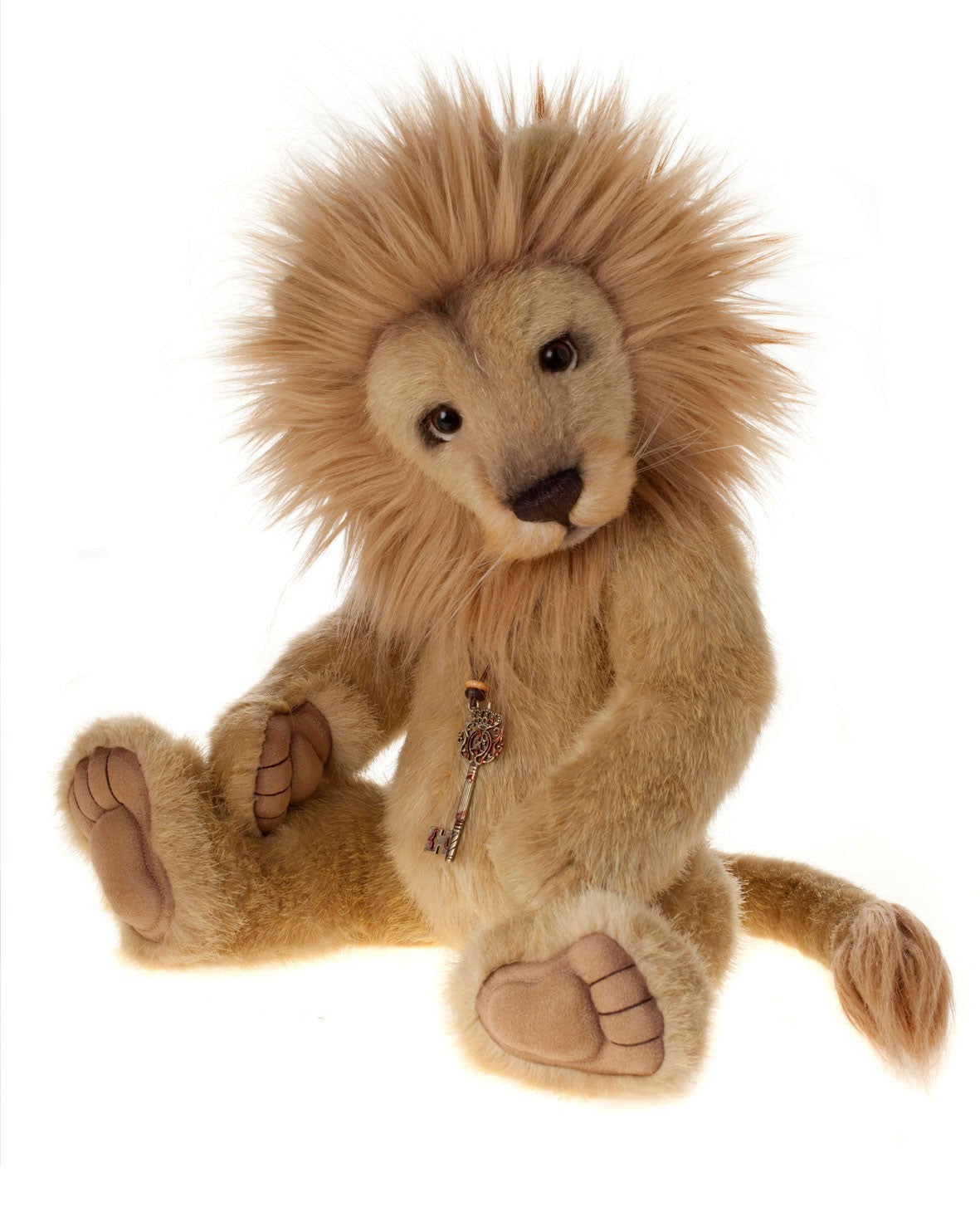 Charlie Bears Linus Lion - TheHolidayBarn.com Charlie Bears Linus Lion - TheHolidayBarn.com