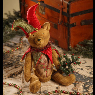 Jingle bear stuffed animal sales