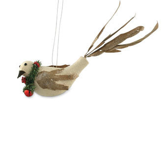 Jingle Bell Bird Ornament
