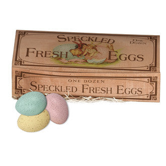 Pastel Speckled Eggs
