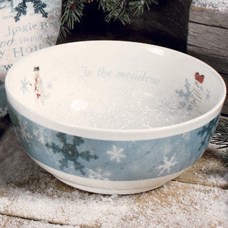 Winter Wonderland Bowl