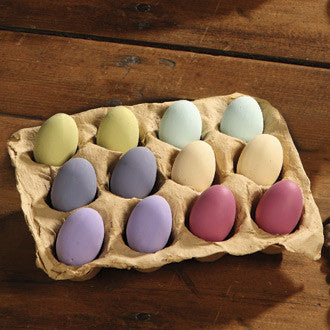 Mini Pastel Terra Cotta Eggs