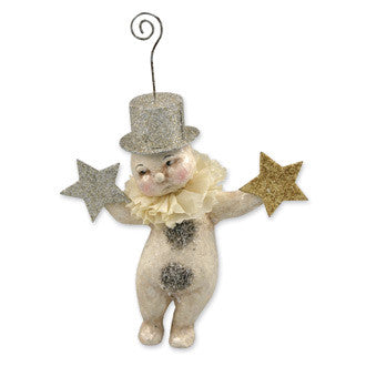 Star Snowman Ornament