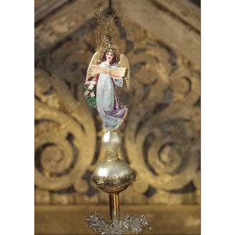 Glass Tree Topper - TheHolidayBarn.com