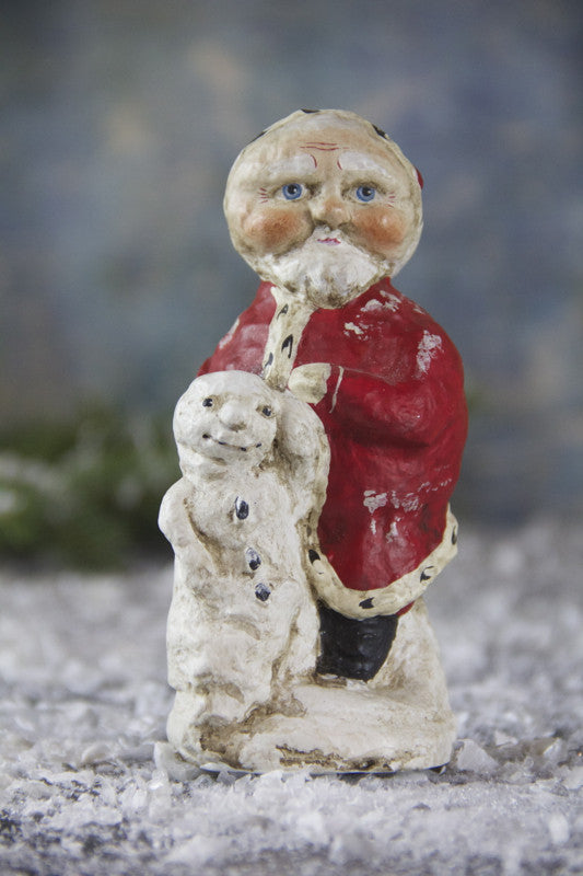 Debbee Thibault Frosty Friends Santa and Snowman