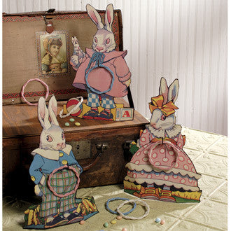 Peter Flopsy and Cottontail Ring Toss