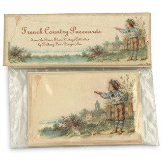 French Country Place Cards