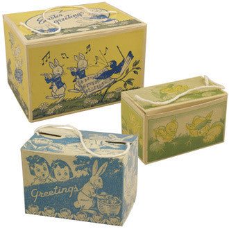 1930's Easter Candy Boxes
