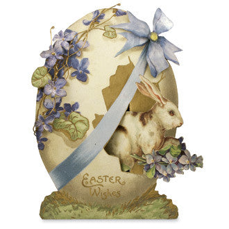 Happy Easter Wishes Tin Sign