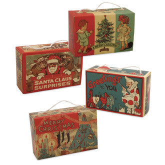 1930's Christmas Candy Boxes - TheHolidayBarn.com