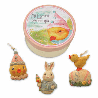 Easter Ornaments in Box