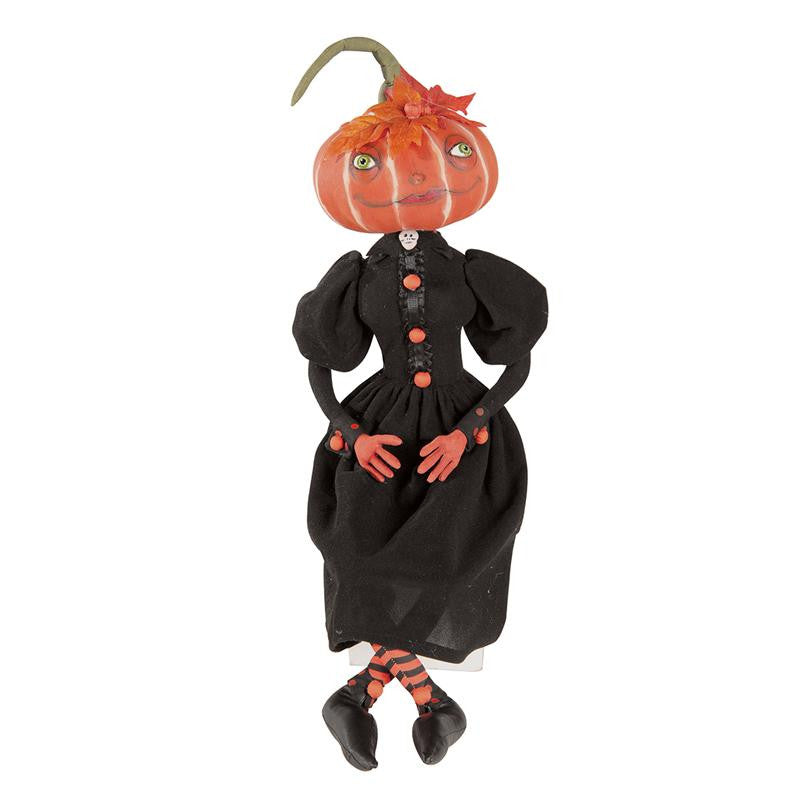 Lillian Pumpkin Doll - Joe Spencer Hallloween