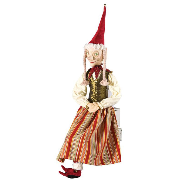 Joe Spencer Edwina Elf - TheHolidayBarn.com