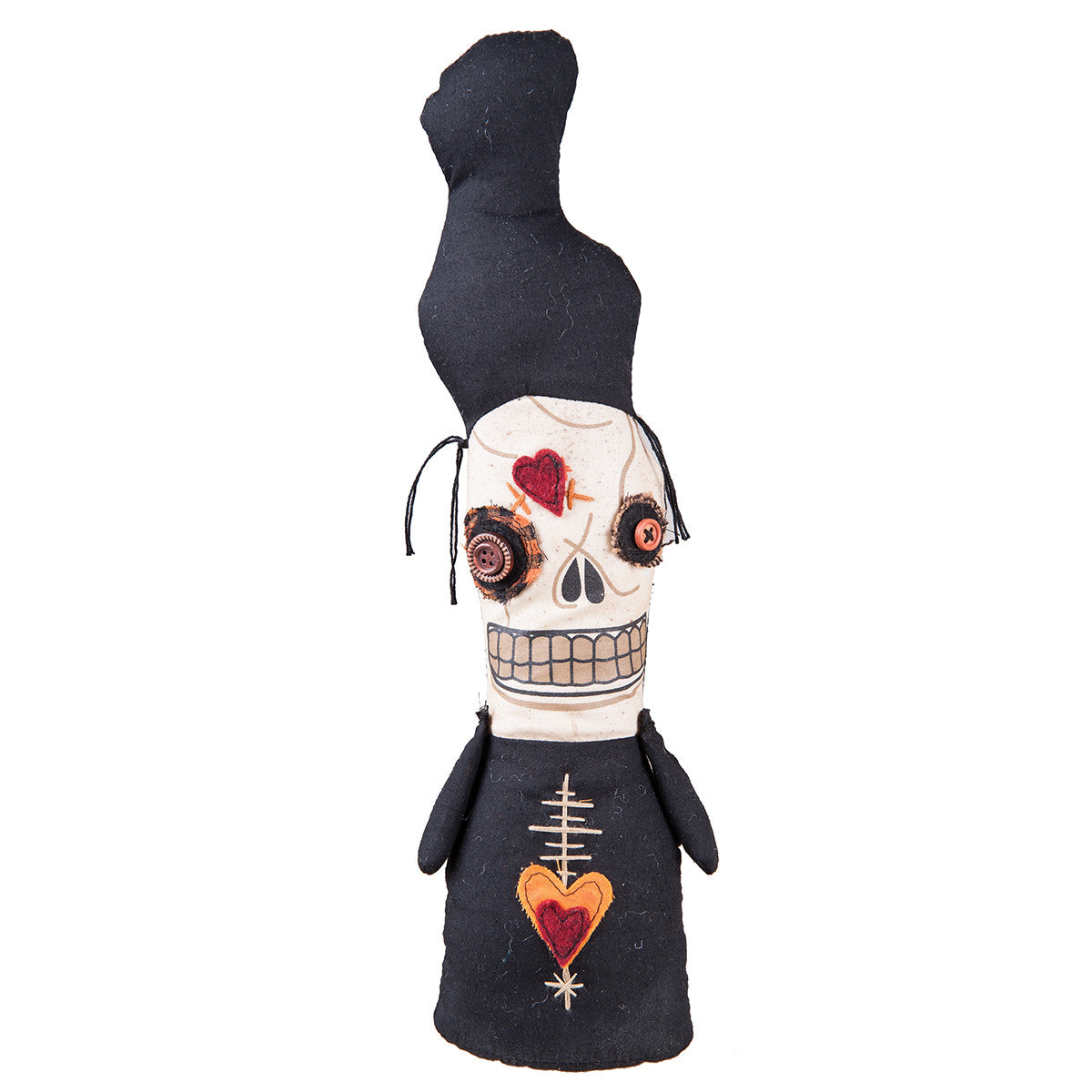 Madame Macabre Monster - Ugly  Cloth Halloween Doll