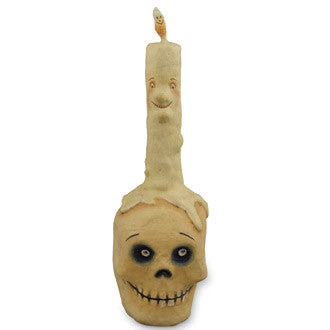 Skull Candlehead
