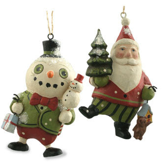 Christmas Cheer Ornaments