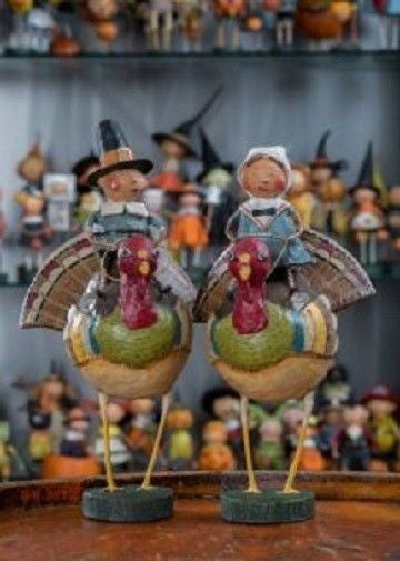 Tom & Goodie on Gobblers by Lori Mitchell