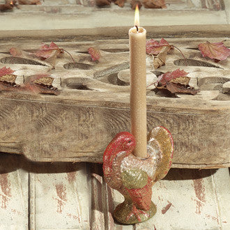 Gobbler Turkey Candleholders Set of 2