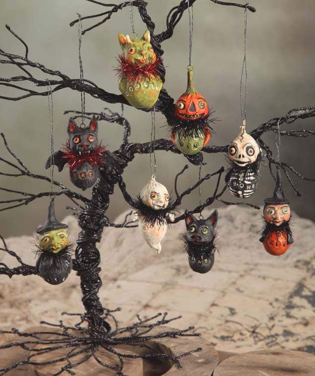 Little Ghoul Ornaments by Debra Schoch for Bethany Lowe