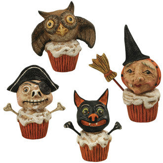 Halloween Spook Cupcakes