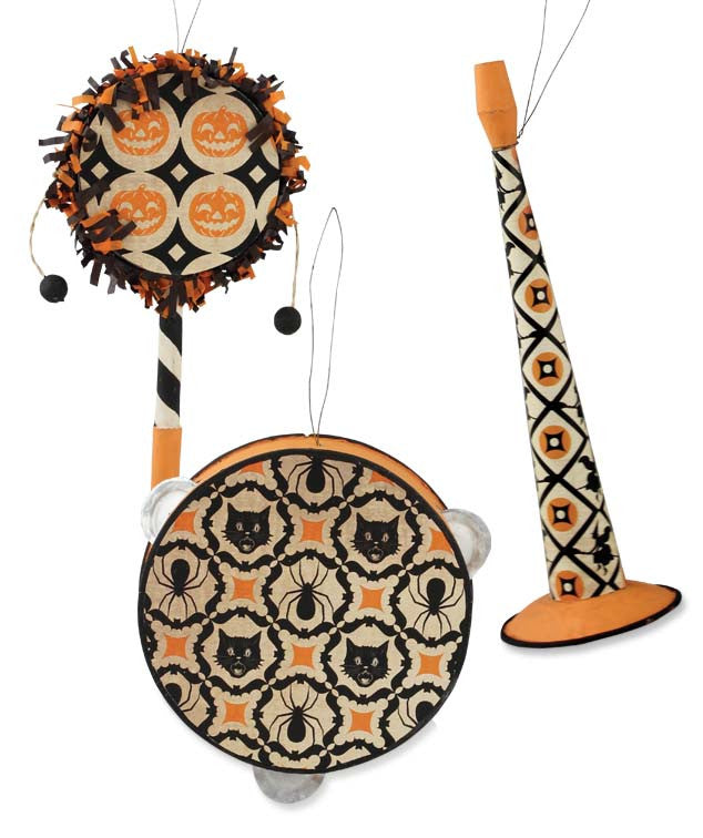 Halloween Kaleidoscope Instruments | Bethany Lowe Halloween Instrument ...