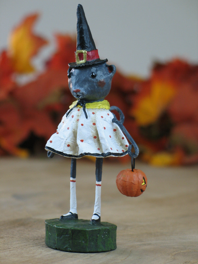 Missy Mouse - Lori Mitchell Halloween Figurine